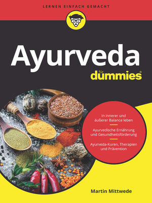 cover image of Ayurveda für Dummies